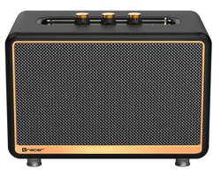 Tracer - Draagbare luidspreker - Speaker met Bluetooth en FM-radio, 30W, zwart, M30