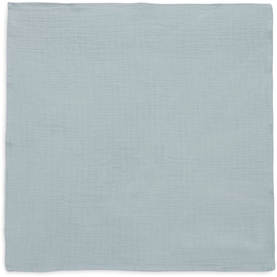 Jollein - Hydrofiele Doek Small 70x70cm - Inbakerdoek - Zacht Katoen - 4 Stuks - Sea Green/Ivory van Jollein — afbeelding 3