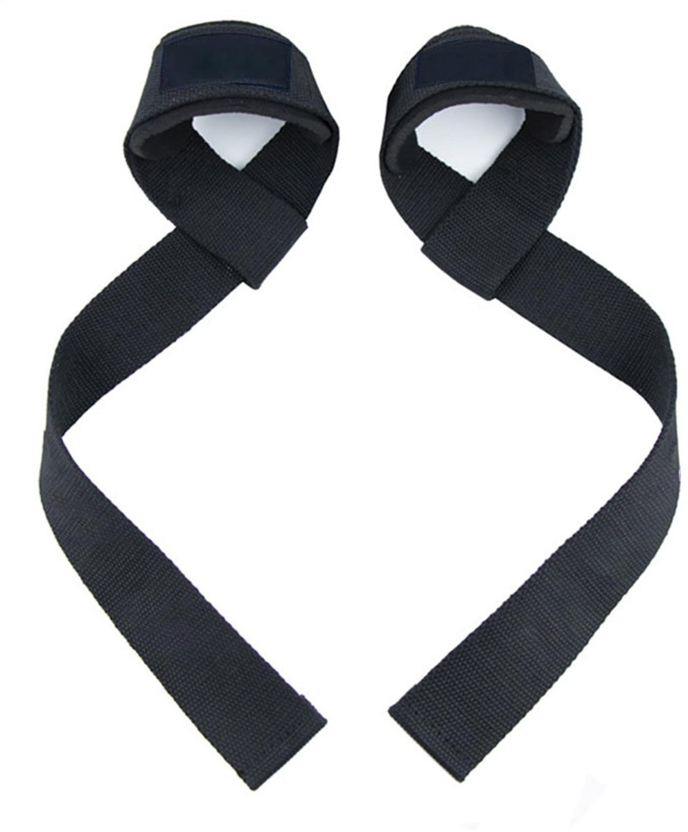 Ibenzoa® Verstelbare Lifting Straps voor Krachttraining en Fitness met Ergonomisch Ontwerp voor Mannen en Vrouwen