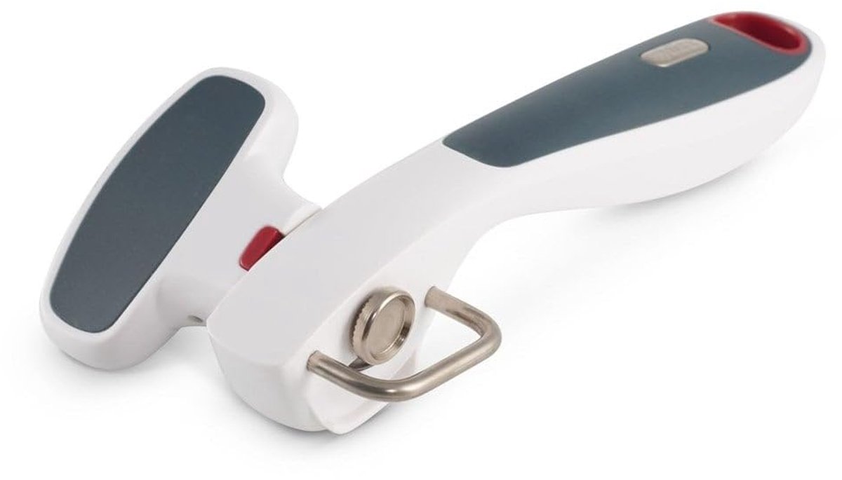 Ibenzoa® Veilige en Handige Blikopener met Ergonomische Antislip Handgreep voor Moeiteloos Gebruik