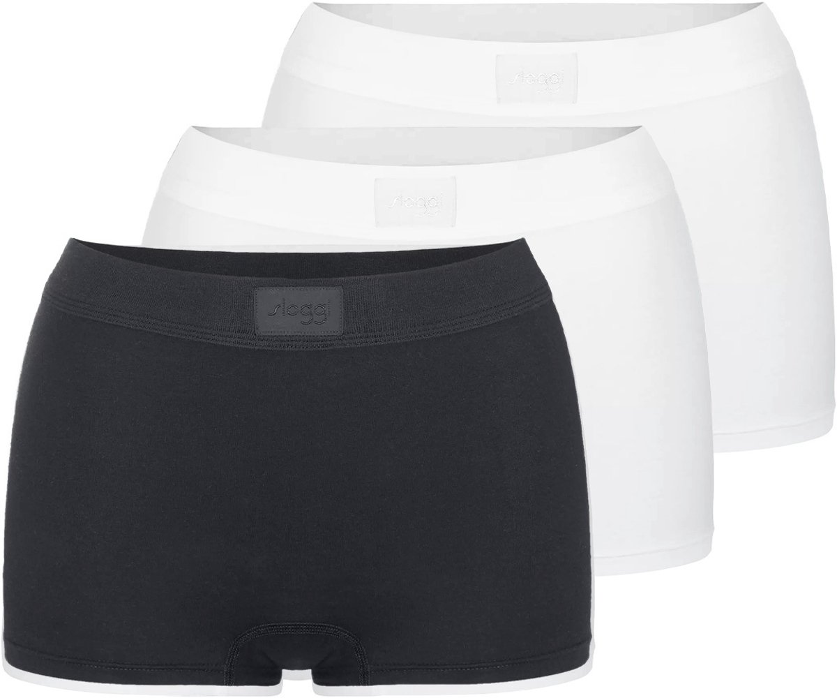 sloggi Dames shorts slip 3 pack Double Comfort T