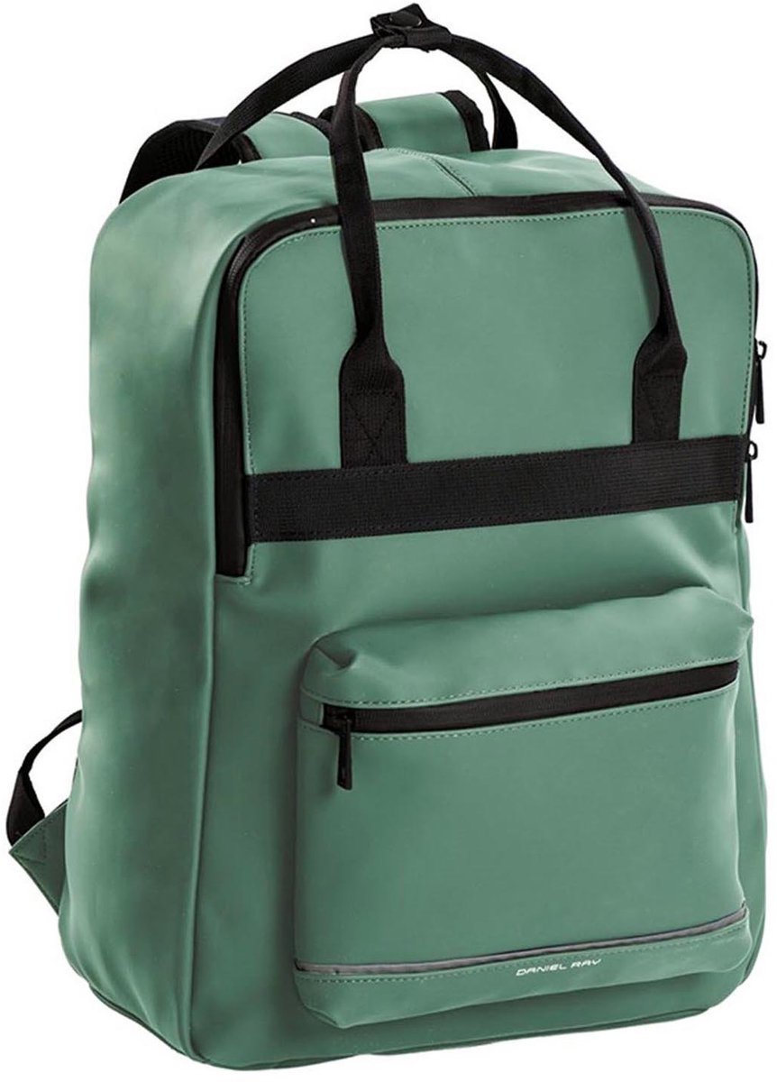 Daniel Ray Birmingham Water-Repellent Backpack old green