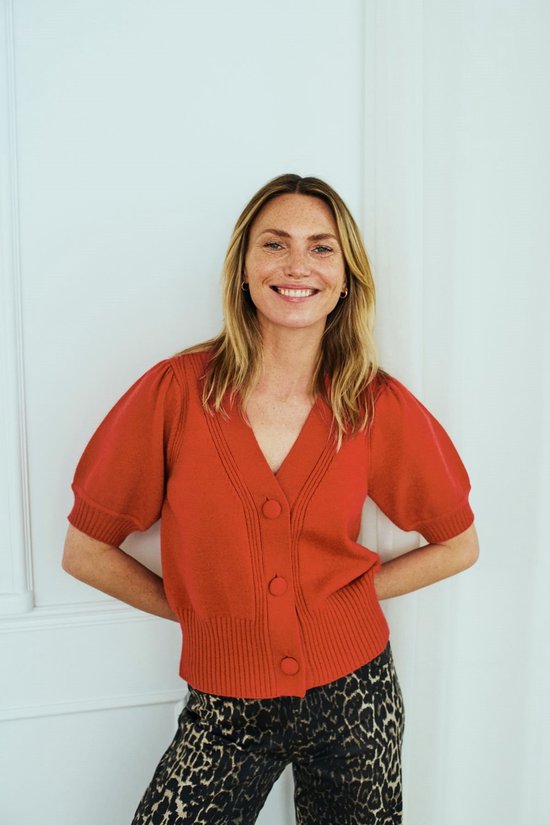 FQALPI-cardigan pomme au four