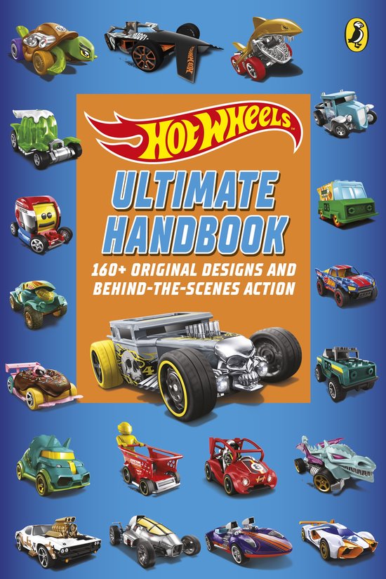Hot Wheels- Hot Wheels: Ultimate Handbook - cover