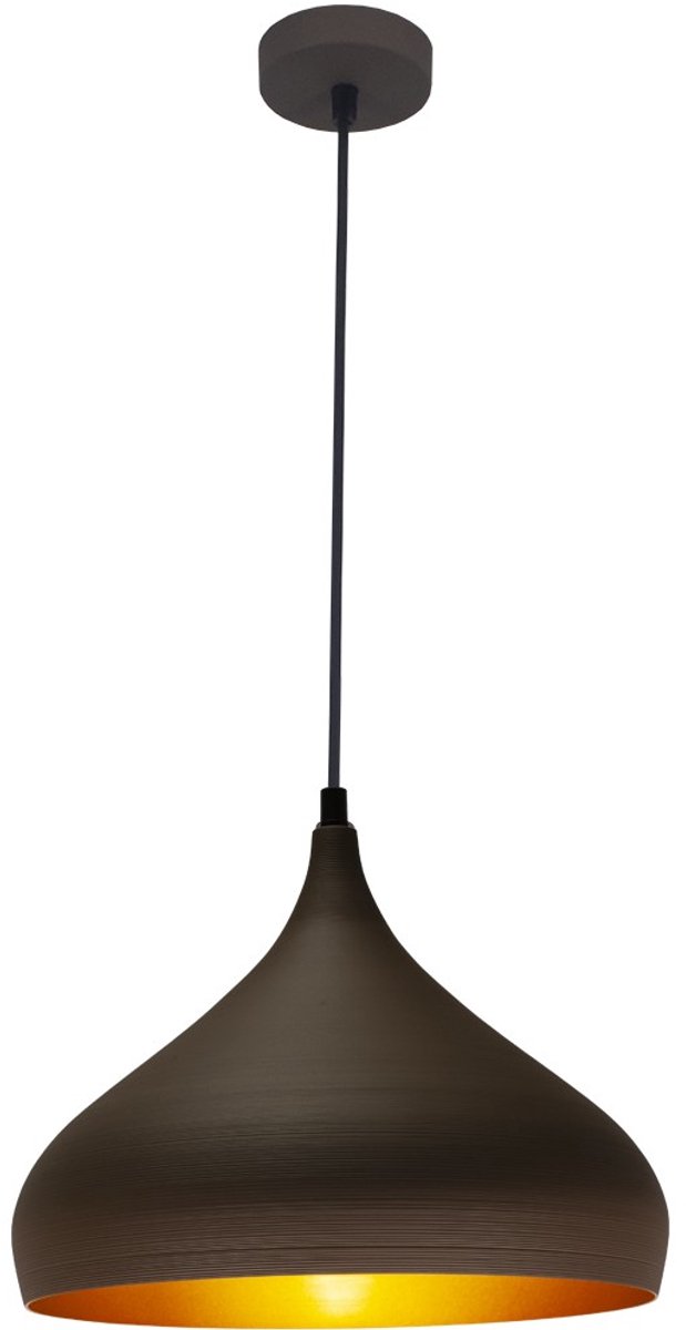 FANTASIA RONIN PENDEL DIA 32 E27 BRUIN/GOUD