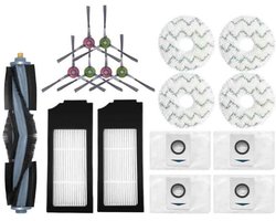 Vervangende accessoireset Geschikt voor ECOVACS X1 Omni/Turbo