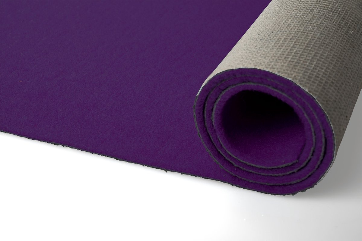 GJ Floors - paarse indoor/outdoor loper | Dallas - Breedte: 1 / 2 meter - Dikte: 5 mm - Geschikt voor: Indoor / Outdoor