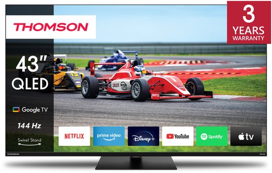 Thomson - 43QG7C14 - QLED Pro - 144Hz