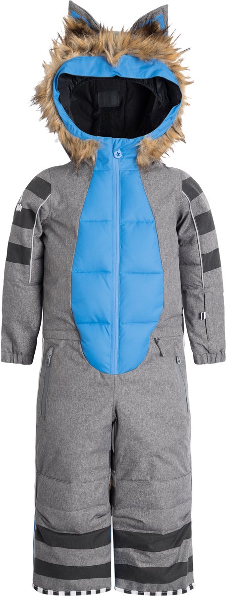 WeeDo Skioverall RACOONDO Grijs