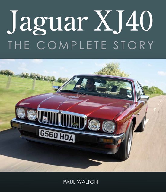 AutoClassic- Jaguar XJ40 - cover