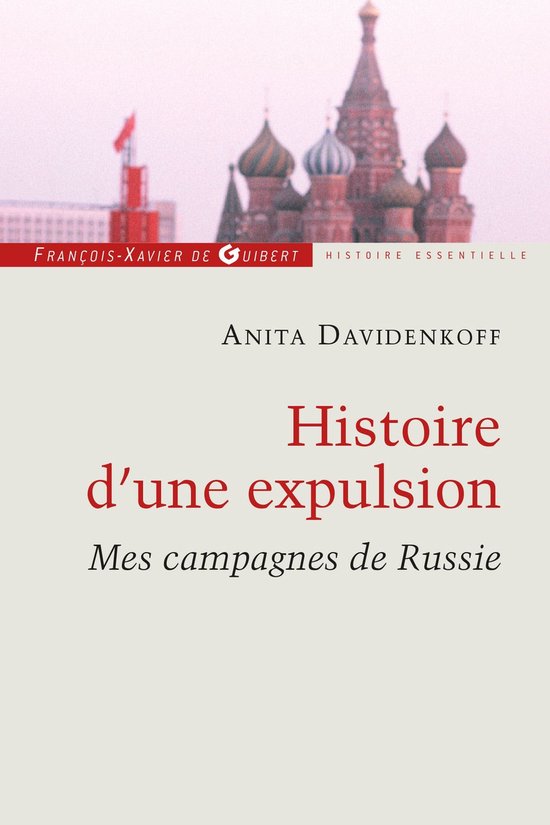 Histoire d'une expulsion - cover