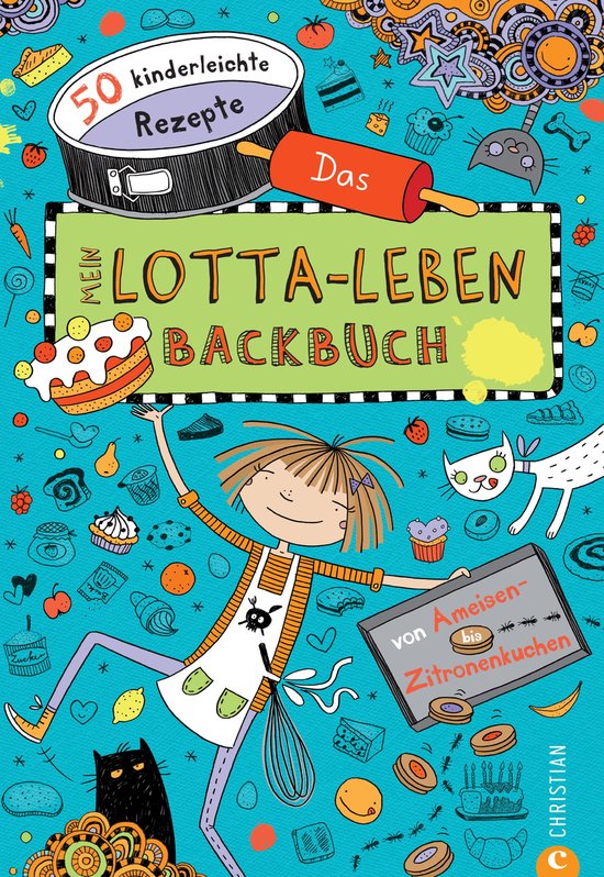 Mein Lotta-Leben. Das Backbuch - cover
