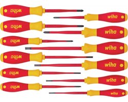 foto van Professionele A-Kwaliteit Wiha schroevendraaierset