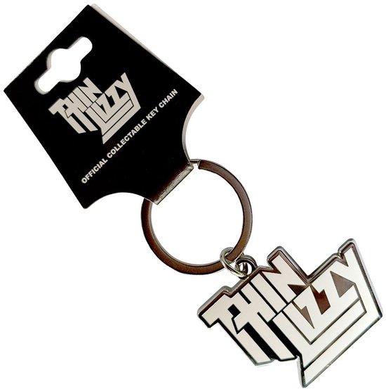 Thin Lizzy - Logo Sleutelhanger - Gebroken wit