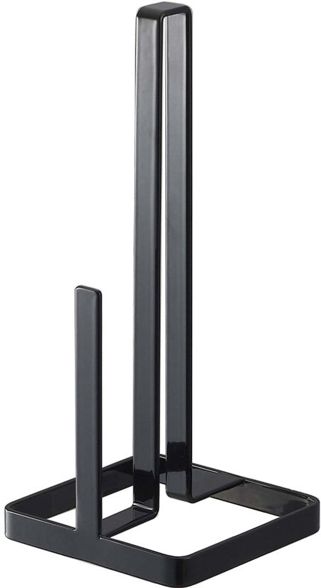 Bol.com Yamazaki Keukenrolhouder - Tower - Zwart aanbieding