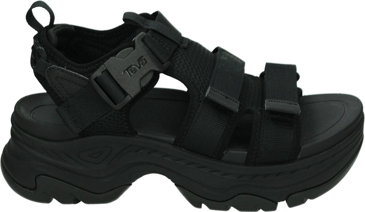 TEVA HURRICANE AMPSOLE GAILA W Sandalen met hakDames Sandalen Zwart