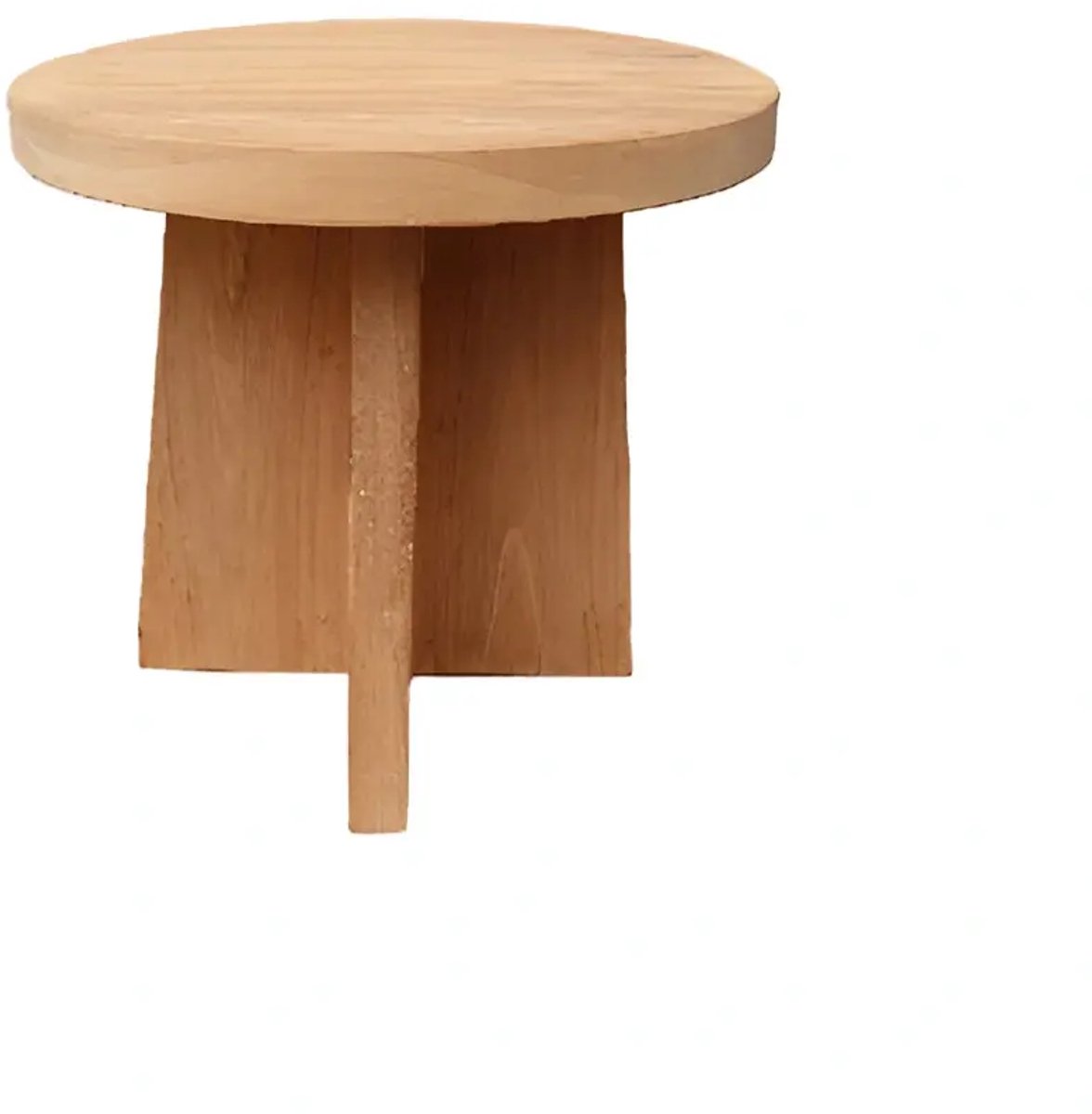 Capivara Teak Salontafel - Ø50 cm
