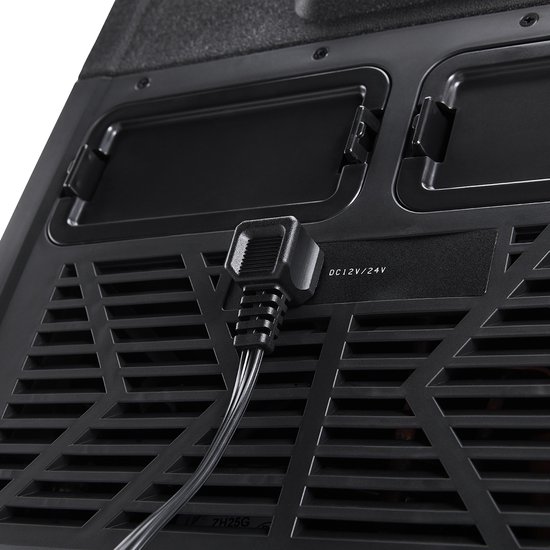 Evolar Elektrische Compressor Koelbox - 45L - 12V/230V - Inclusief Accu - Zwart van Evolar — afbeelding 3