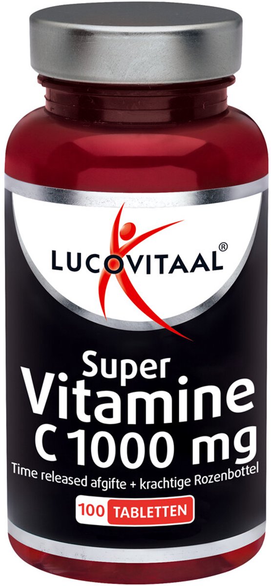 Lucovitaal - Vitamine C 1000 - 3 x 100 tabletten - Voordeelverpakking