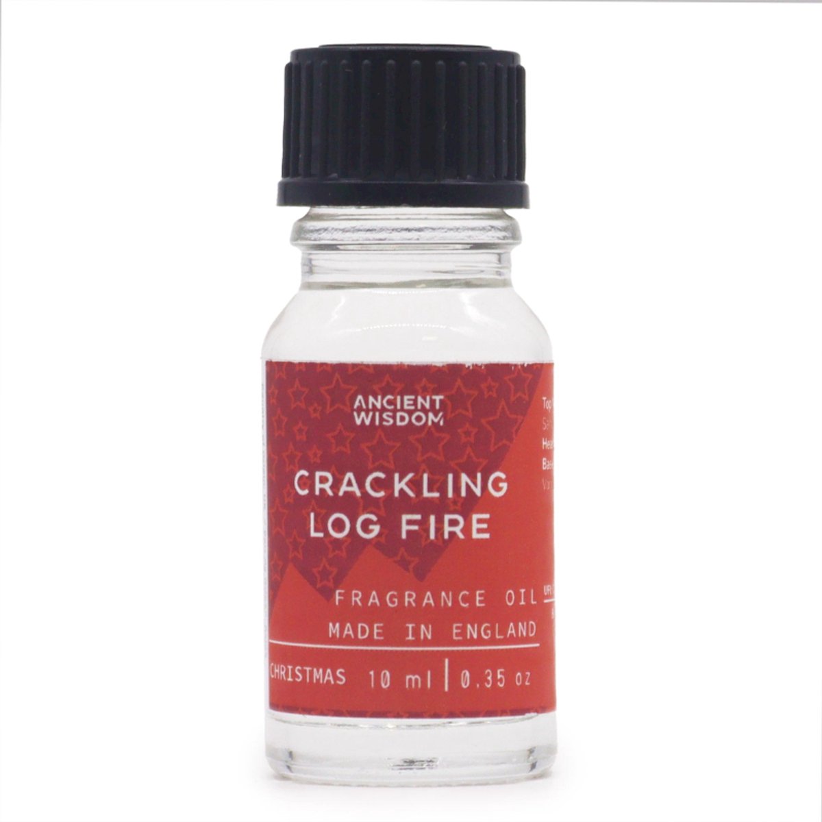 Knetterende Houtvuur Geurolie 10ml