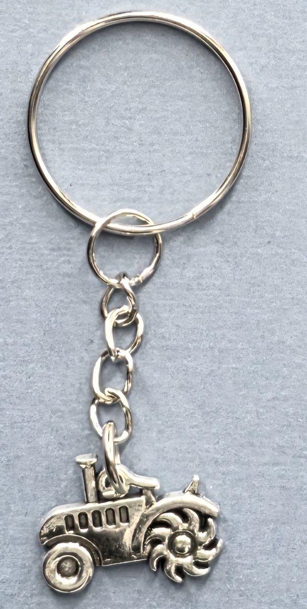 tractor sleutelhanger