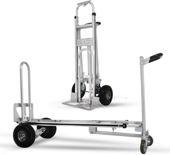 Pallit Sackkarre Klappbar Für 200 Kg DIABLO,  Sackrodel Transportwagen Fuer Lager Umzuege Camping Transportkarre Staplerkarre S0ddb0vn