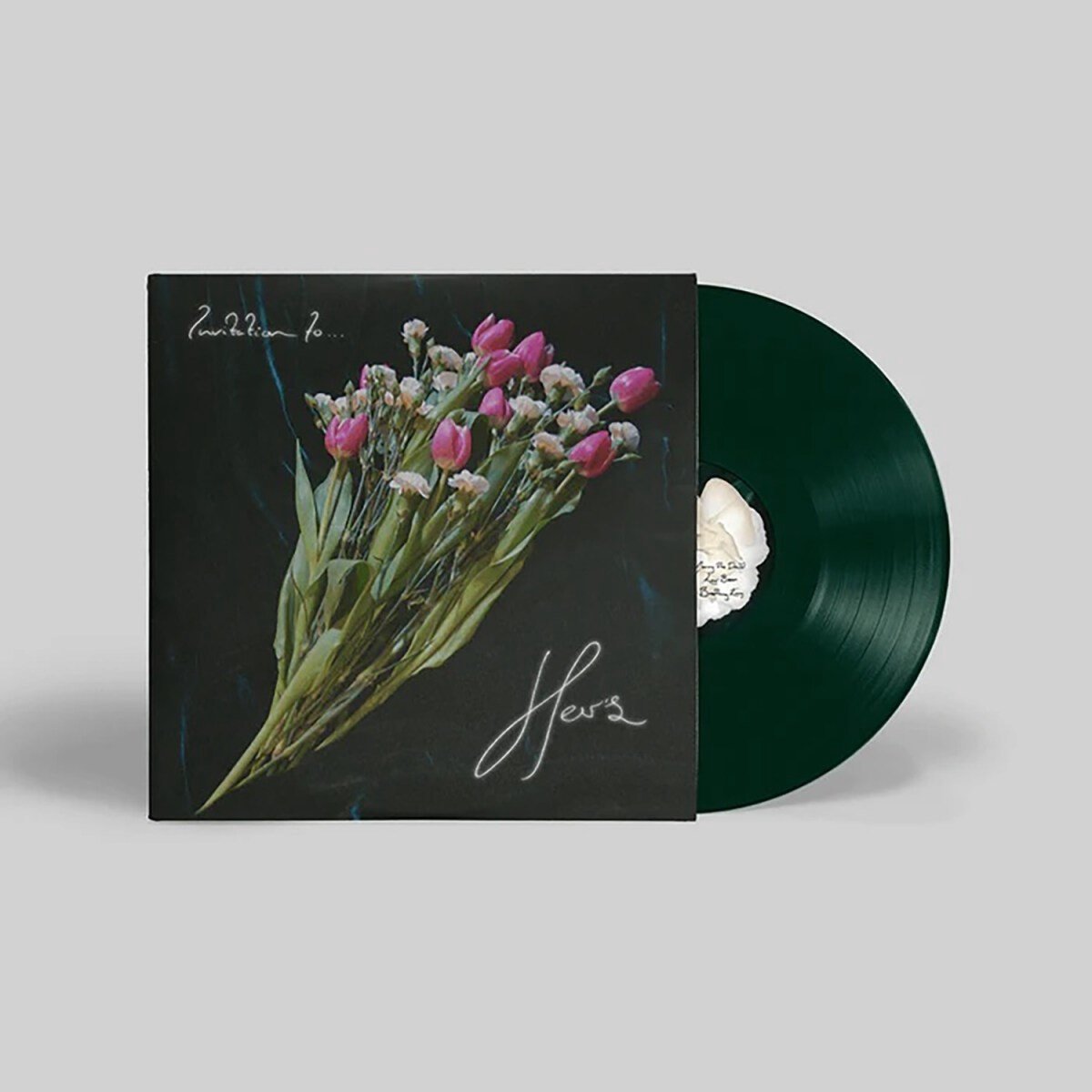Her's - Invitation.. (LP) (Coloured Vinyl)