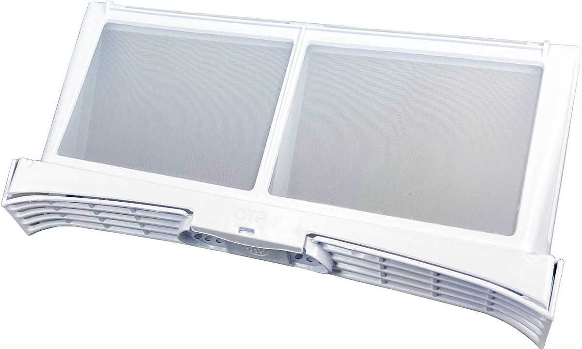 Multaparts® pluizenfilter voor droger 293 x 155 x 60 mm | Geschikt voor Bosch / Siemens drogers | Alternatief voor 00652184
