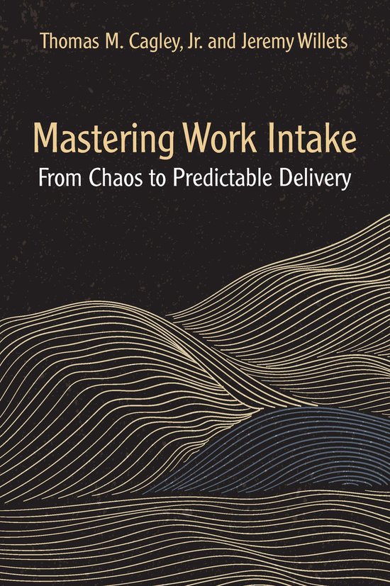 Mastering Work Intake - cover