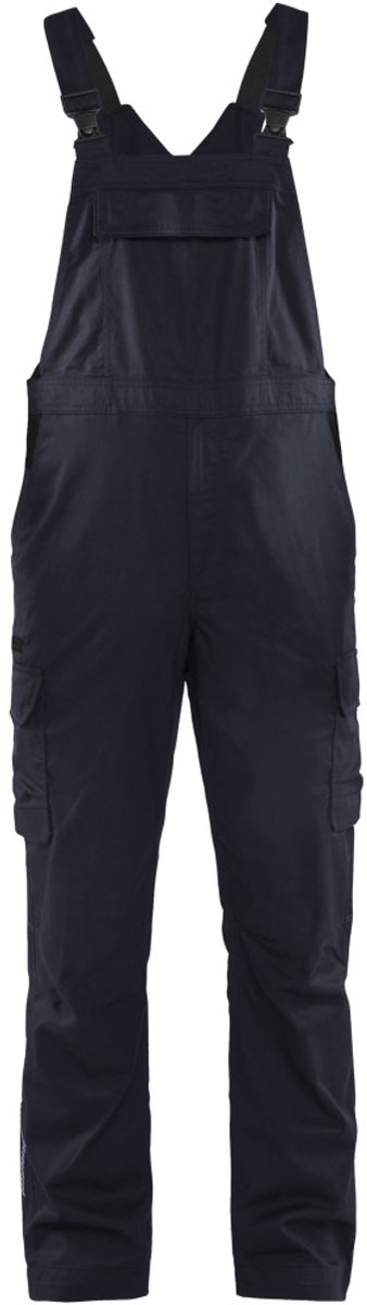 Blaklader Industrie bretelbroek 2644-1832 - Donker marineblauw/Zwart - D124