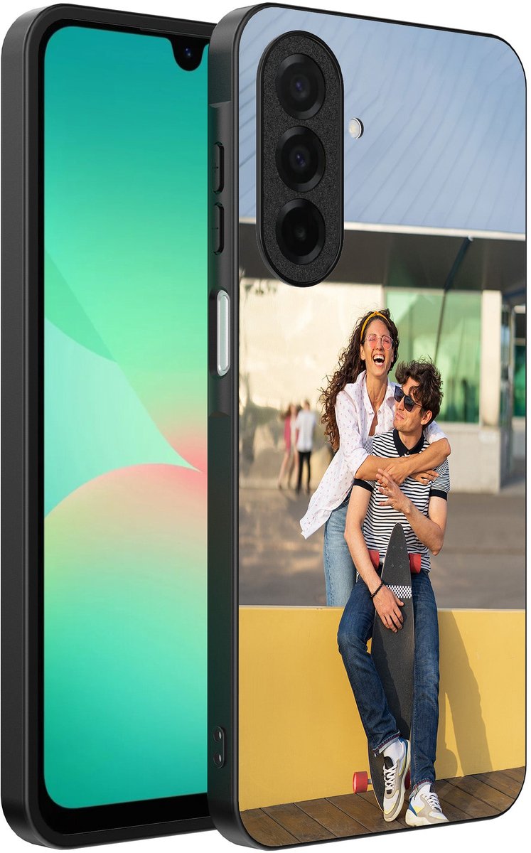 Telefoonhoesje Ontwerpen met Eigen Foto Geschikt voor Samsung Galaxy A26 - Zelf Telefoonhoesje maken - ProtX