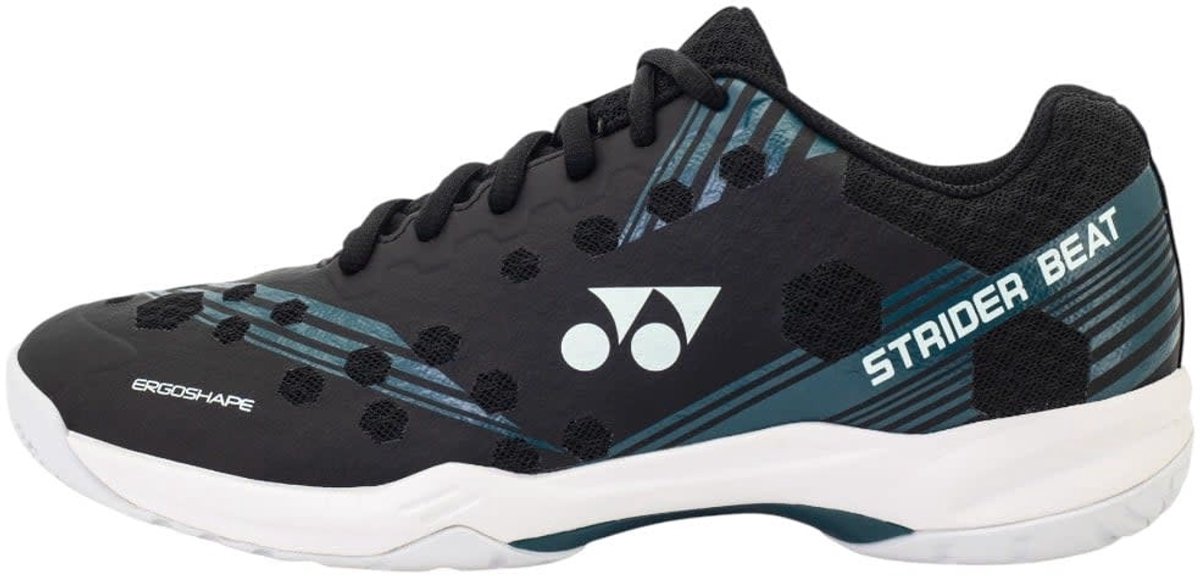 Yonex Strider Beat Badmintonschoen - Sportschoen Binnen Heren - Maat 44 - Zwart