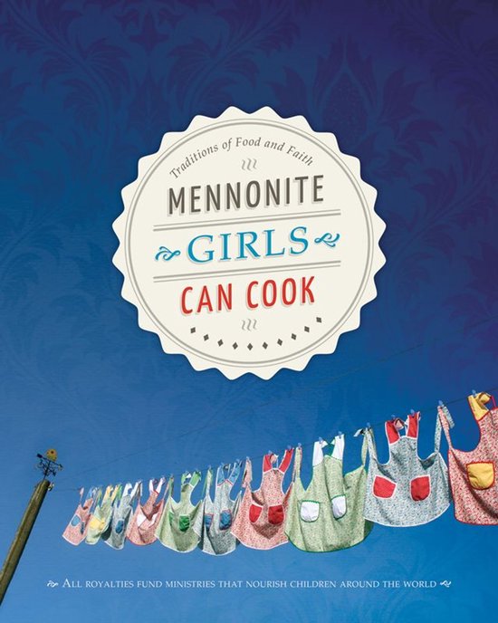Mennonite Girls Can Cook - cover