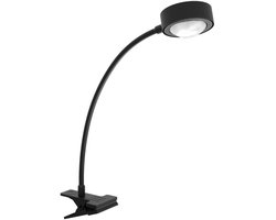 LightMe LM85853 LM85853 LED-klemlamp LED 5 W Zwart