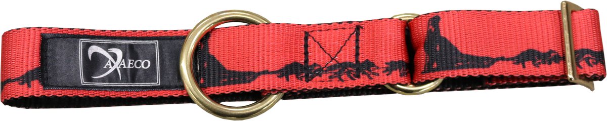 Sleddog Collar (Red)