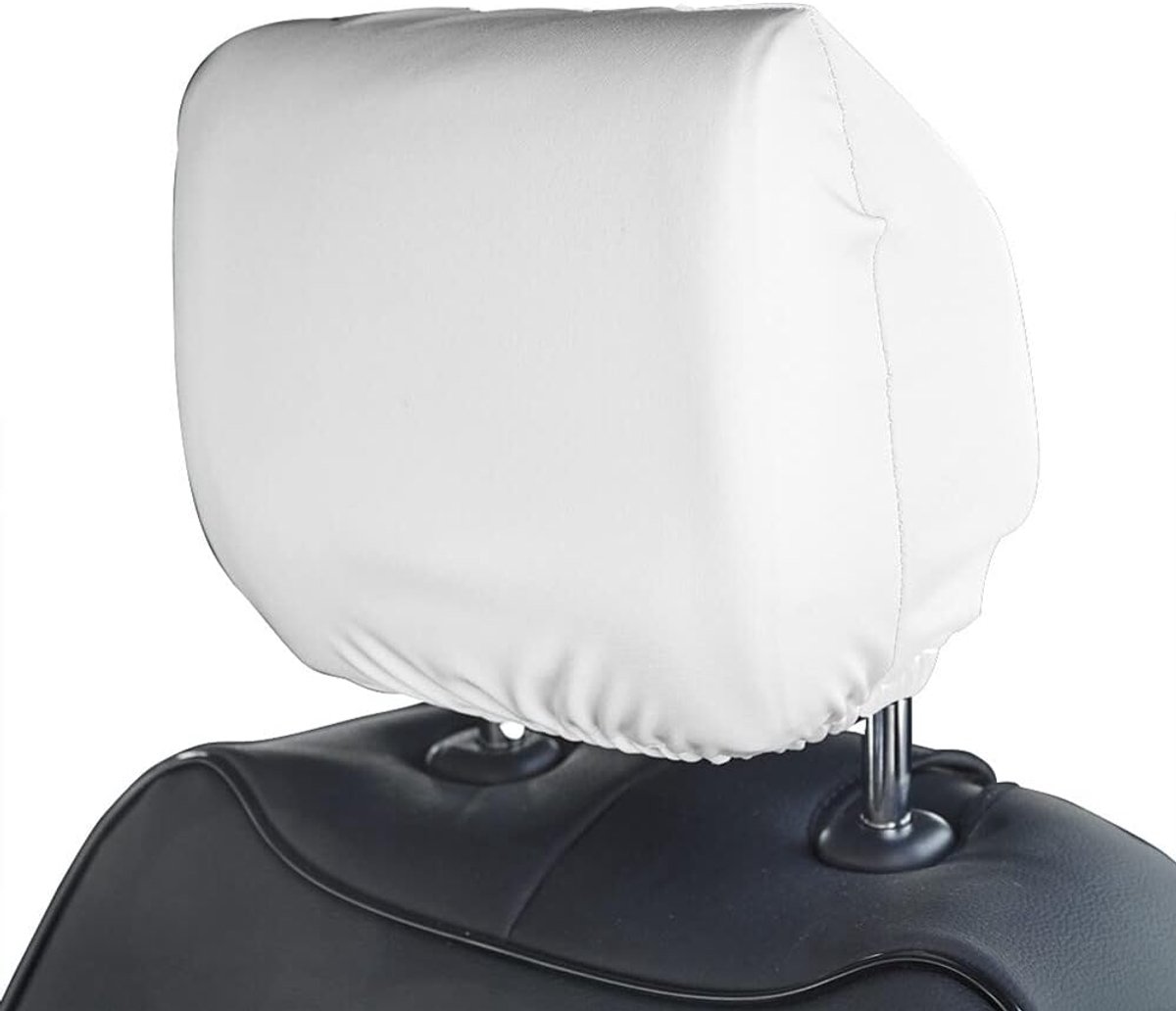 Image of 4 Piece Auto Hoofsteun Covers - Stofdicht - Wasbaar - Hoofsteun Beschermhoes met Elastische Randen - Universeel voor Vrachtwagen - Bus - Auto