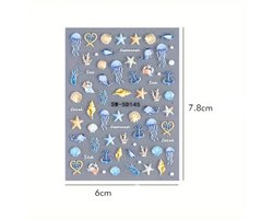 GoedeDoelen.Shop | Nagelstickers Oceanlife | Nail Art | Nagelverzorging | Nagelwraps | Nagelplakkers | Nail Deals | Nagelversiering | Nagelfolie | Ocean | Oceanlife
