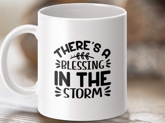 christelijke mok, geloof mok, inspiratie, zegen in storm, zegen mok, bemoedigend cadeau, positieve mok, motivatie mok, cadeau gelovige, geloofsgeschenk, christelijk cadeau, spiritueel cadeau, koffie liefhebber