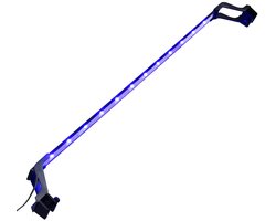 vidaXL - Aquariumlamp - met - klemmen - LED - 90-105 - cm - blauw - en - wit