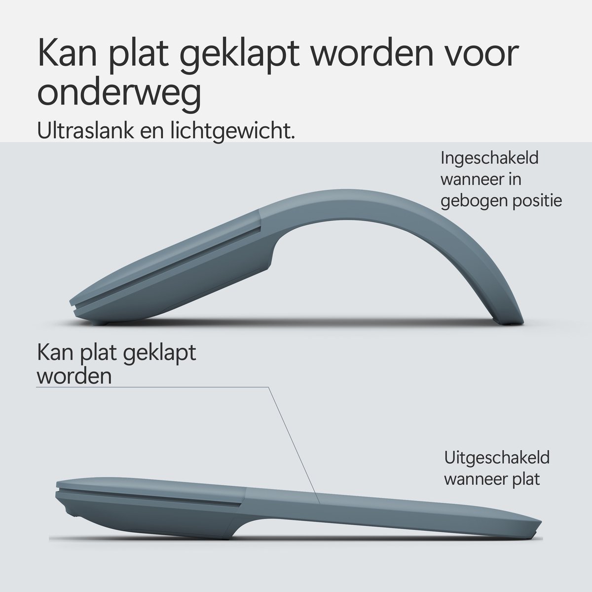 Microsoft Surface Arc Mouse muis thumbnail 3