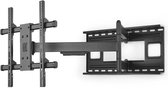 TV beugel universeel- One For All draaien en kantelen WM4453 - 32 t/m 77 inch - 82 tot 1015 mm van de muur - max. 50 kg - VESA 400x400