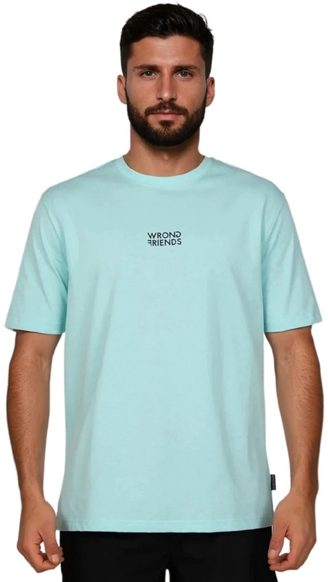 SPRING VALLEY T-SHIRT - LIGHT BLUE M