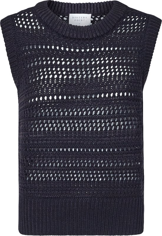 SISTERS POINT Helta-ve - Haut Femme - Noir - Taille L