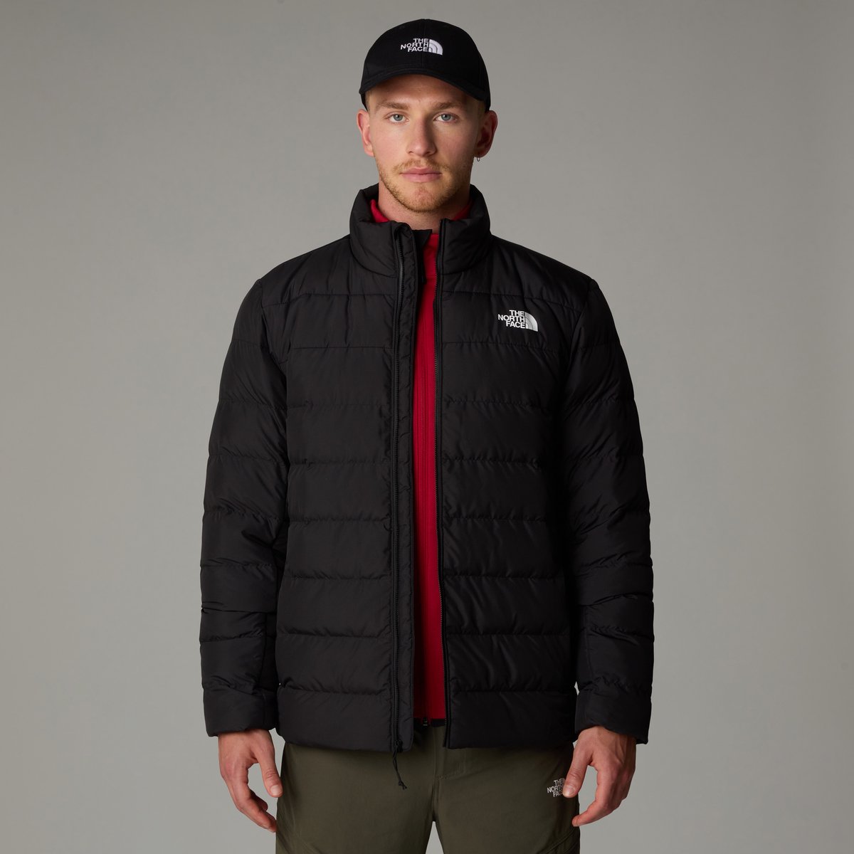 The North Face M ACONCAGUA 3 JACKET Heren Outdoorjas - TNF Black-NPF