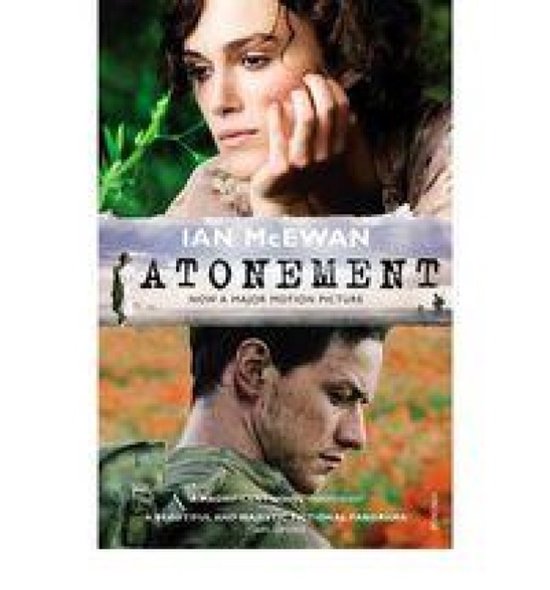 Atonement Film Tie In - cover