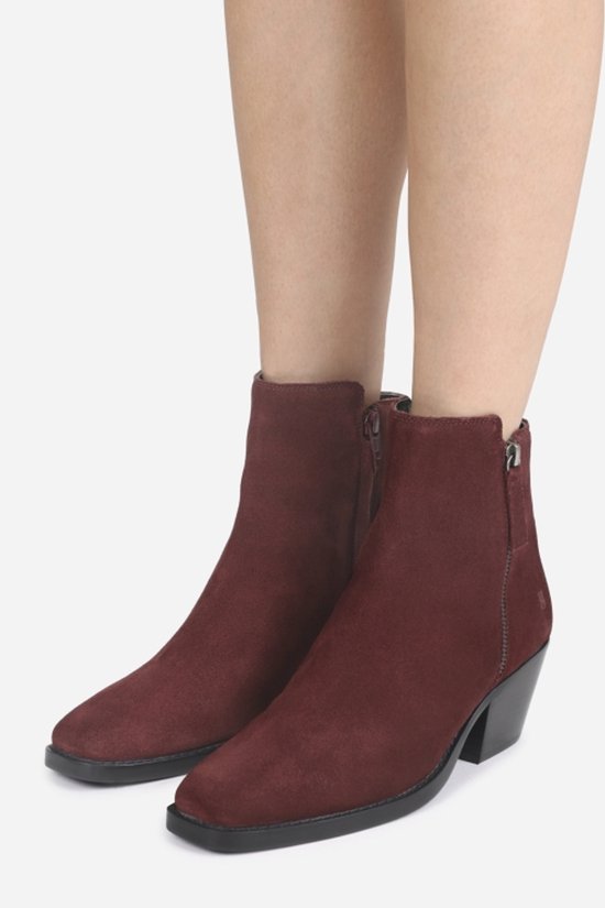 Bottines BRONX cassi-dy bordeaux