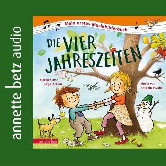 Die vier Jahreszeiten - cover