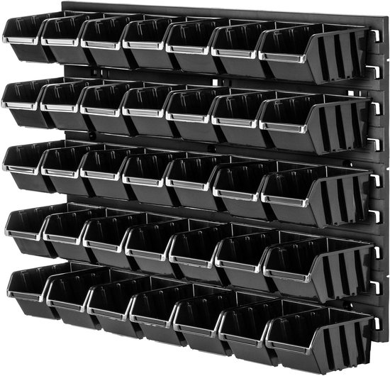 Kadax Werkplaatsrek, 116 x 39 cm, gereedschapswandre