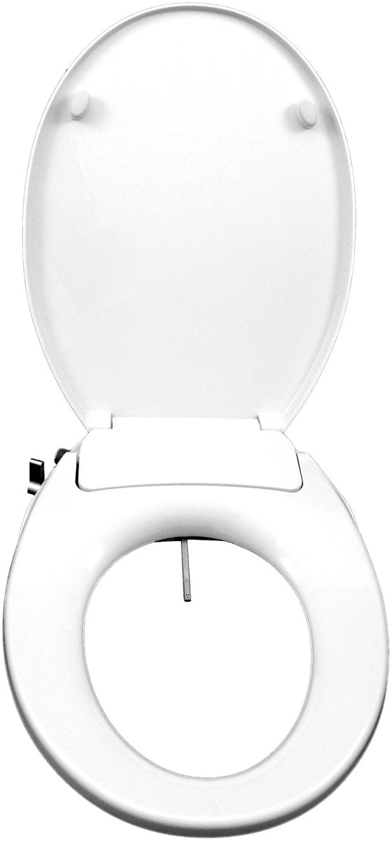 Ibenzoa® Innovatieve Toiletbril met Bidetfunctie en Softclose Mechanisme voor Hygiënische Verzorging