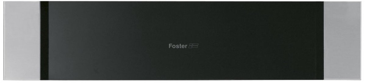 Foster S4001 warmhoudladen & kasten Zwart, Roestvrijstaal